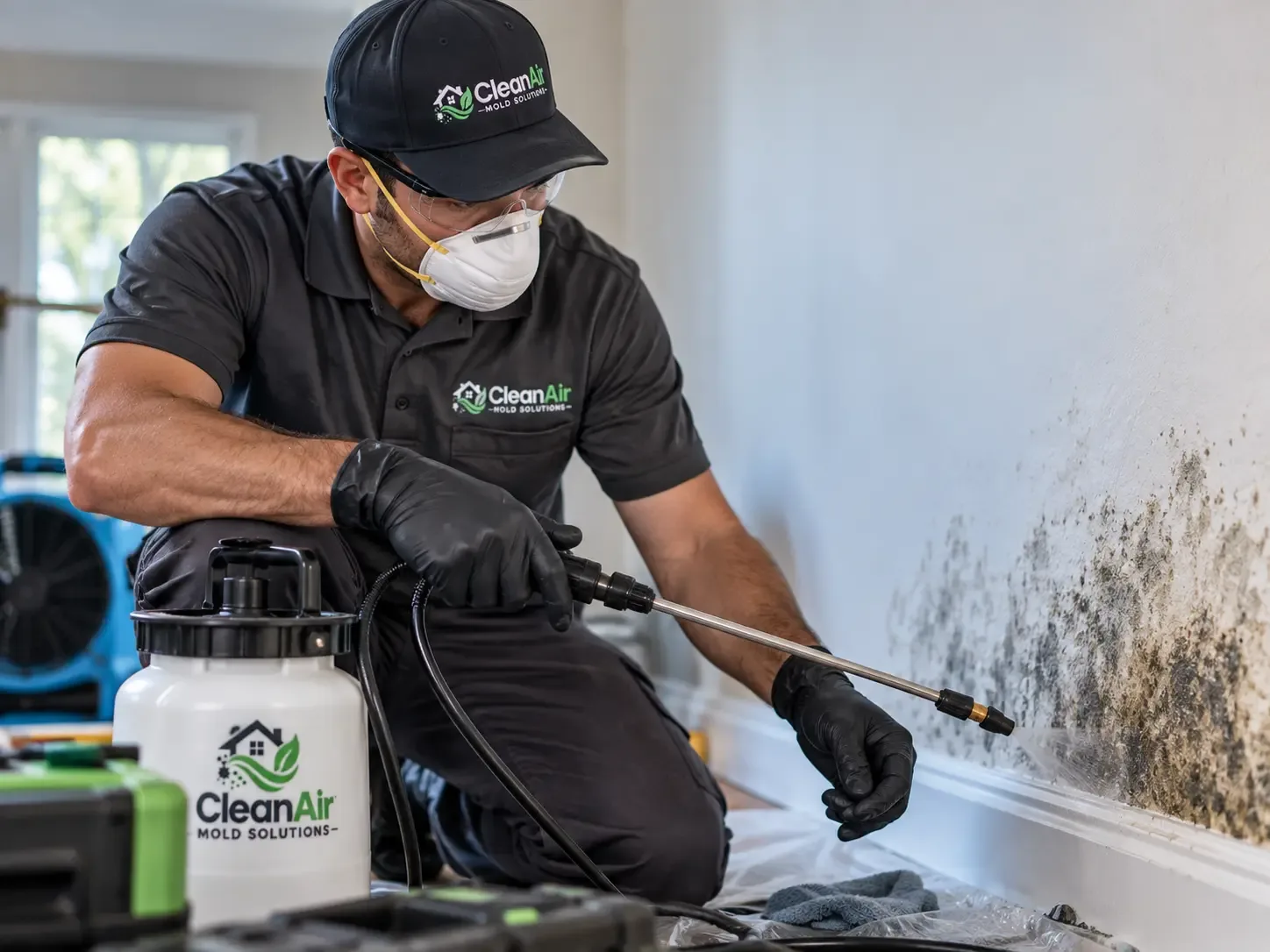 Why choose Mold Remediation in Clinton, MO